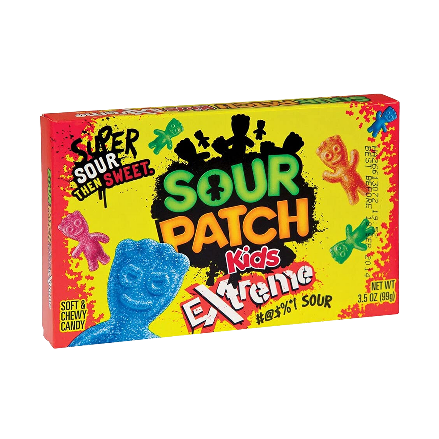 Sour Patch Kids Extreme MHD 06,06,2024