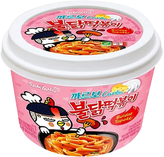 Buldak Carbonara Topokki