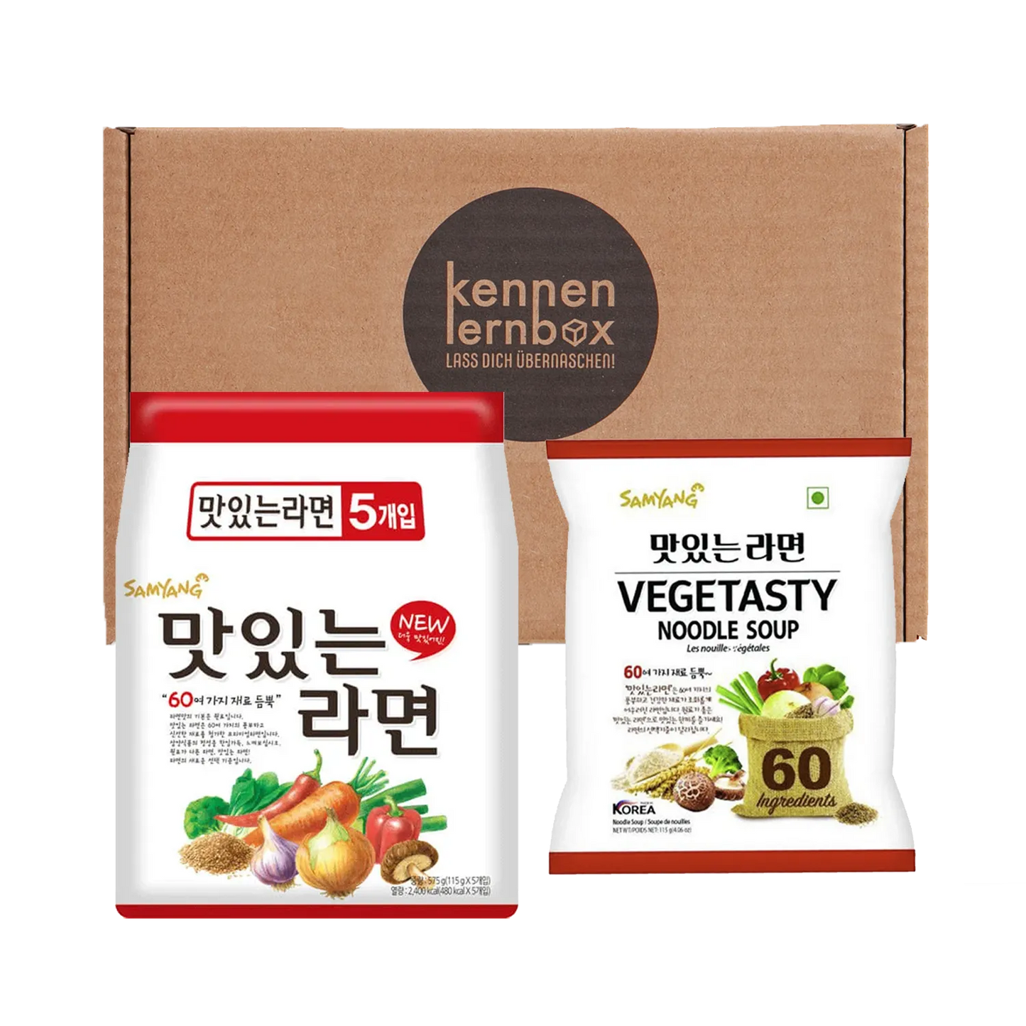5 x Samyang Vegetasty Ramen
