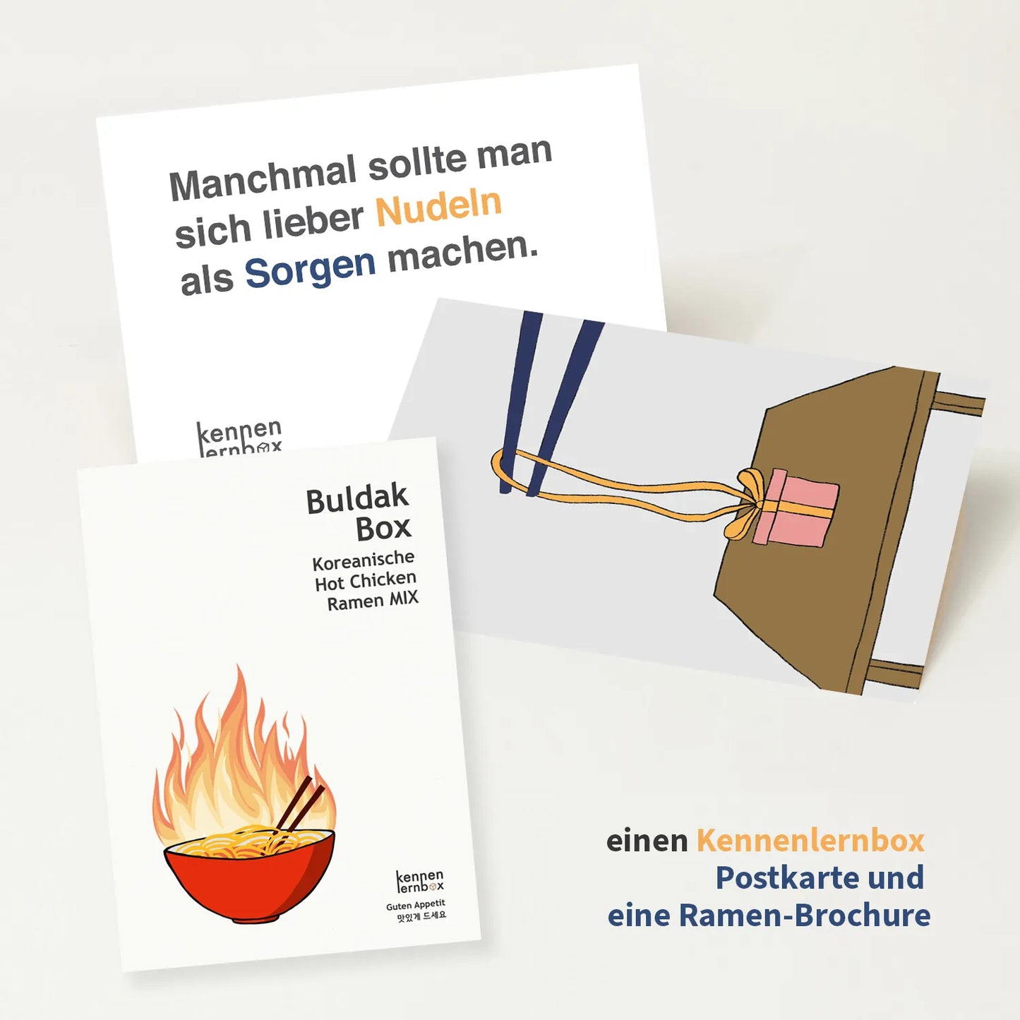 5er Pack Buldak Carbonara & 5er Pack Buldak Käse | Scharfe Koreanische Instant Nudeln | 2 Sorten in einem Pack
