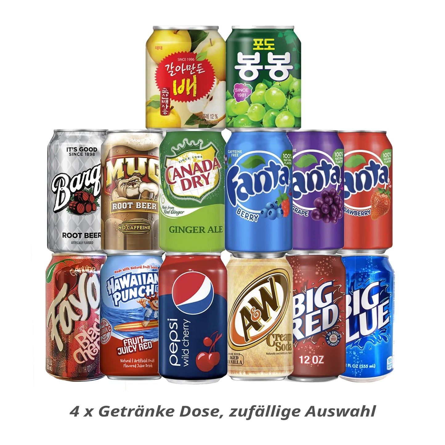 Snack Party Box | 12 beliebte Chips & Getränke aus USA, Korea und Japan | Entdecke neue Geschmäcker und Kulturen