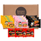 Buldak 14er Mix | Scharfe Koreanische Instant Nudeln | Verschiedene Geschmäcker in einem Pack | Perfekte Geschenkidee
