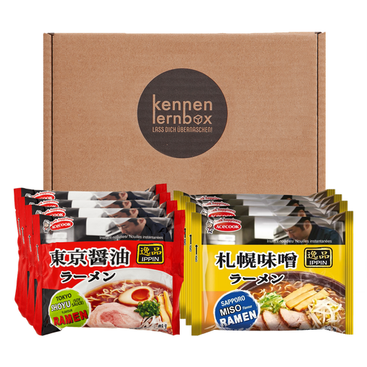 Acecook Ippin 4er Pack Miso & 4er Pack Shoyu