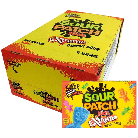 Sour Patch Kids Extreme Sour (12 x 99g)
