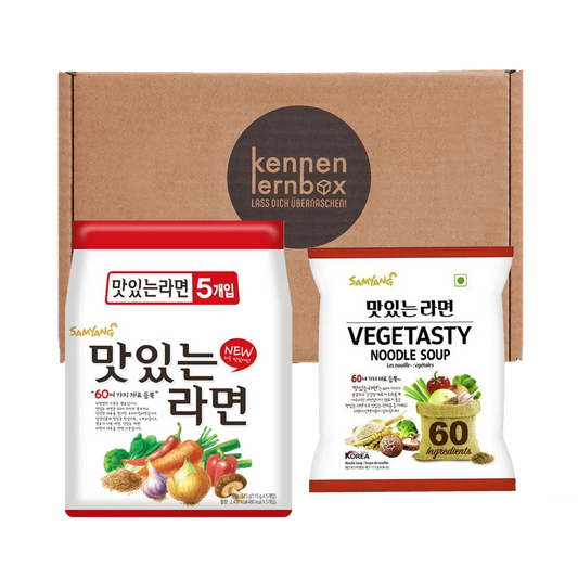 5 x Samyang Vegetasty Ramen